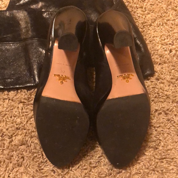 Prada boots - Picture 4 of 5